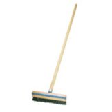 American Metalcraft Pizza Oven Brush w/ Scraper & 60" Handle