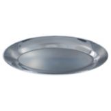 Adcraft&reg; 10-1/2" x 7" Sizzling Steak Platter