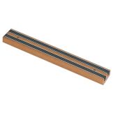 Adcraft&reg; 12" Hardwood Magnetic Bar