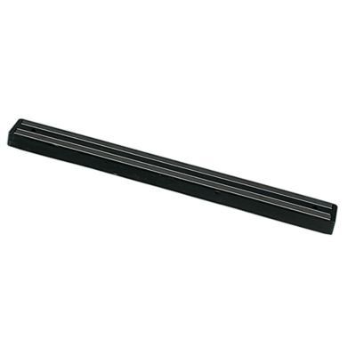 Magnetic Bar Knife Holder w/ Black Plastic Backing, 18"