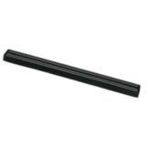 Magnetic Bar Knife Holder w/ Black Plastic Backing, 18"