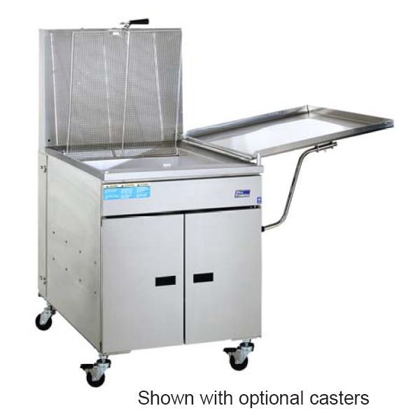 Pitco&reg; 150 Lb Capacity Gas Donut  Fryer with Mechanical Thermostat