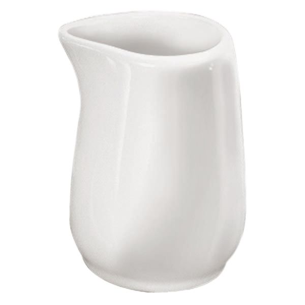 Diversified Ceramics Ultra White 5.5 oz Unhandled Nasa Creamer