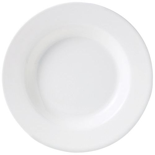 Steelite Distinction Monaco Vogue White 19 oz. Pasta Bowl