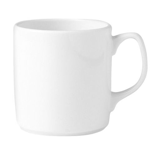 Steelite Distinction Monaco Vogue White 12 Oz Atlantic Mug