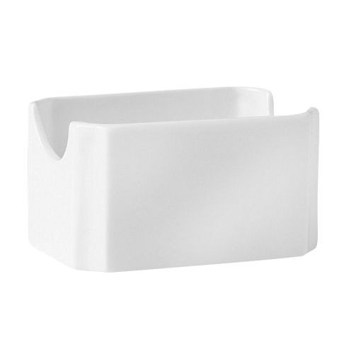 Steelite Distinction Monaco Vogue White Sugar Packet Holder