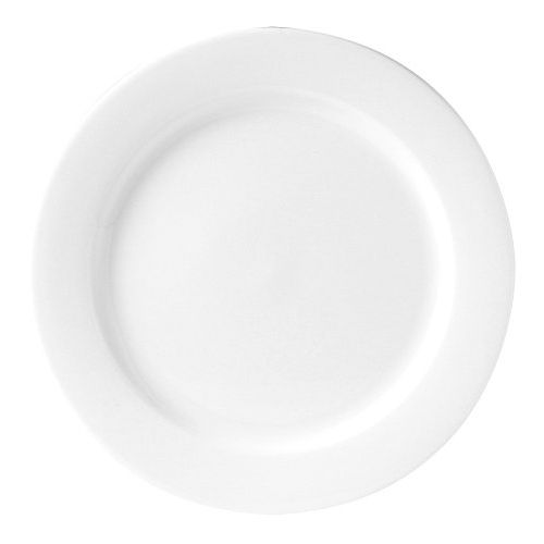 Steelite Distinction Monaco Vogue White 6-1/4" Plate