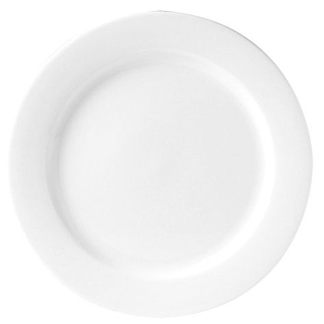 Steelite Distinction Monaco Vogue White 10" Plate