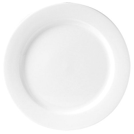 Steelite Distinction Monaco Vogue White 8" Plate