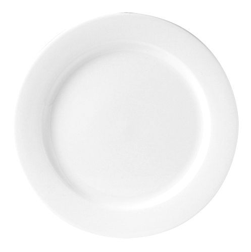 Steelite Distinction Monaco Vogue White 10-5/8" Plate