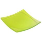 Steelite Creations Small Cubol Yellow Plate