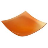 Steelite Creations Large Cubol Orange Plate