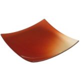 Steelite Creations Small Cubol Red Plate