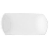 Steelite Montgatina Ola White 13-3/4" x 7" Platter
