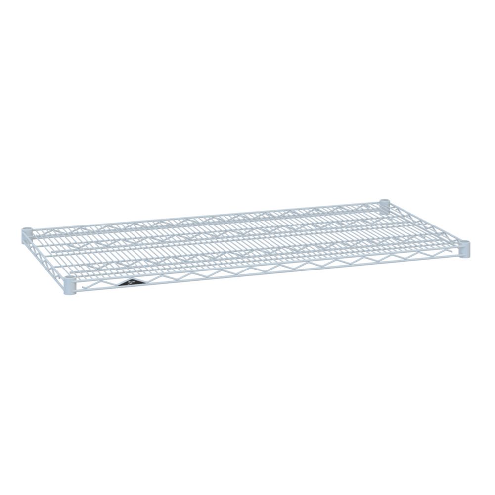 Metro 18 x 30 White Finish Super Erecta Designer Wire Shelf