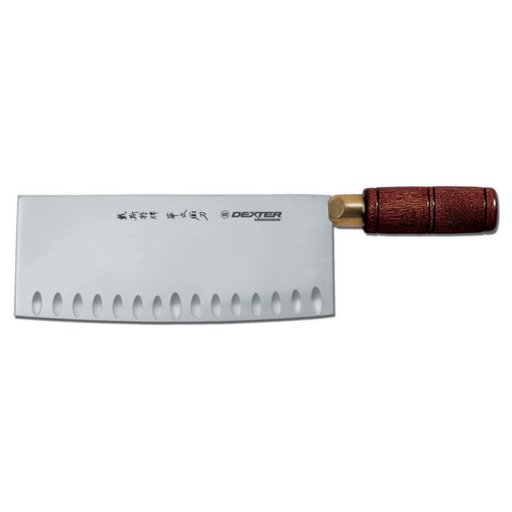 Dexter Russell Connoisseur 8 x 3-1/4-In. Duo-Edge Chinese Chefs Knife