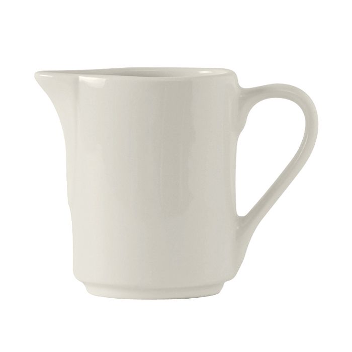 Tuxton&reg; 5 Oz. Modena AlumaTux Creamer