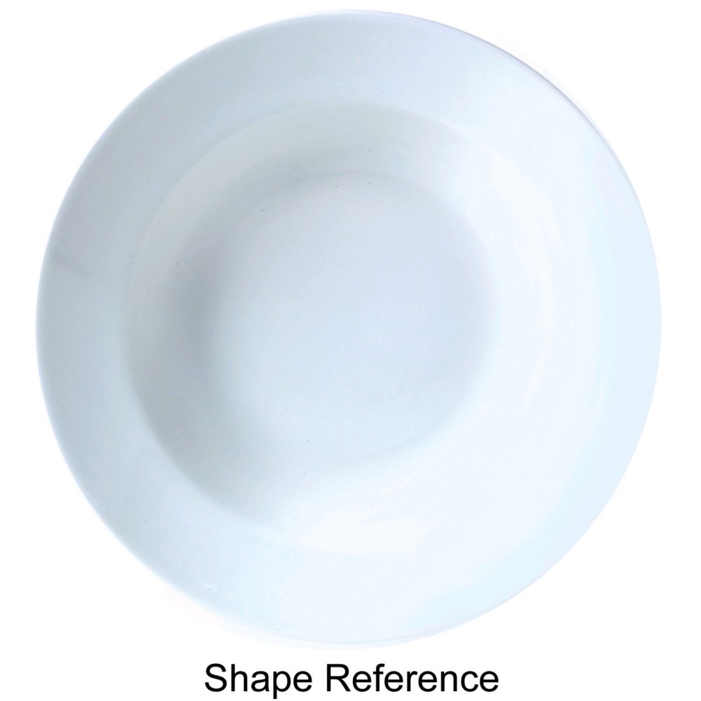 Steelite Sorrento Vogue Deep 16 Oz Salad / Pasta Plate