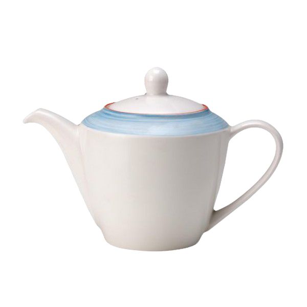 Steelite Simplicity Rio Blue Madison 21 Oz Teapot