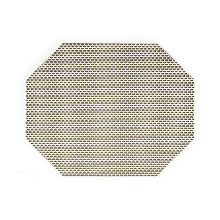 Front Of The House&reg; 11"x14" Sage Basketweave Placemat