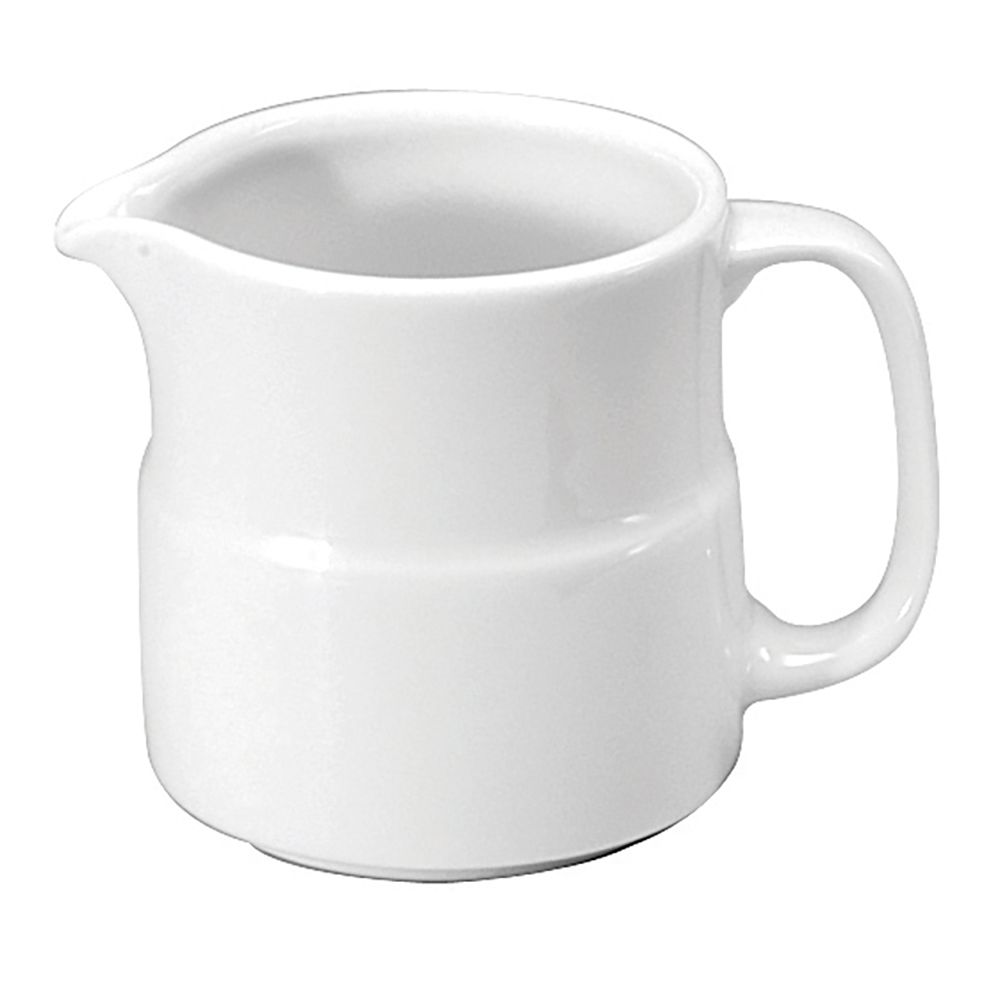Noritake Glacier&trade; 7 Oz. Porcelain White Creamer