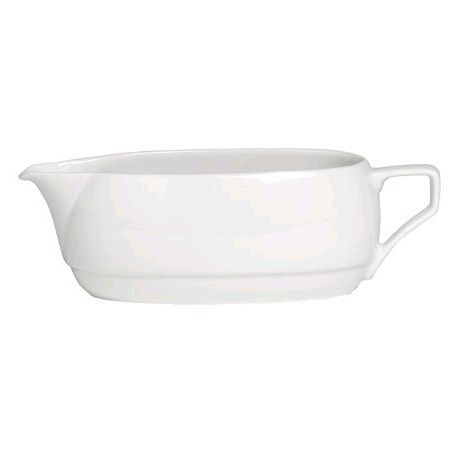 Steelite Rene Ozorio Infini White 10 Oz Sauce Boat