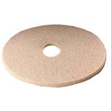 3M&trade; Tan 20" Burnishing Pads