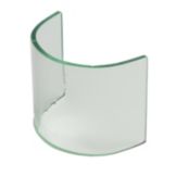 Steelite Creations Ice Buffet 9-7/8 x 4-3/4" Small Bridge Support