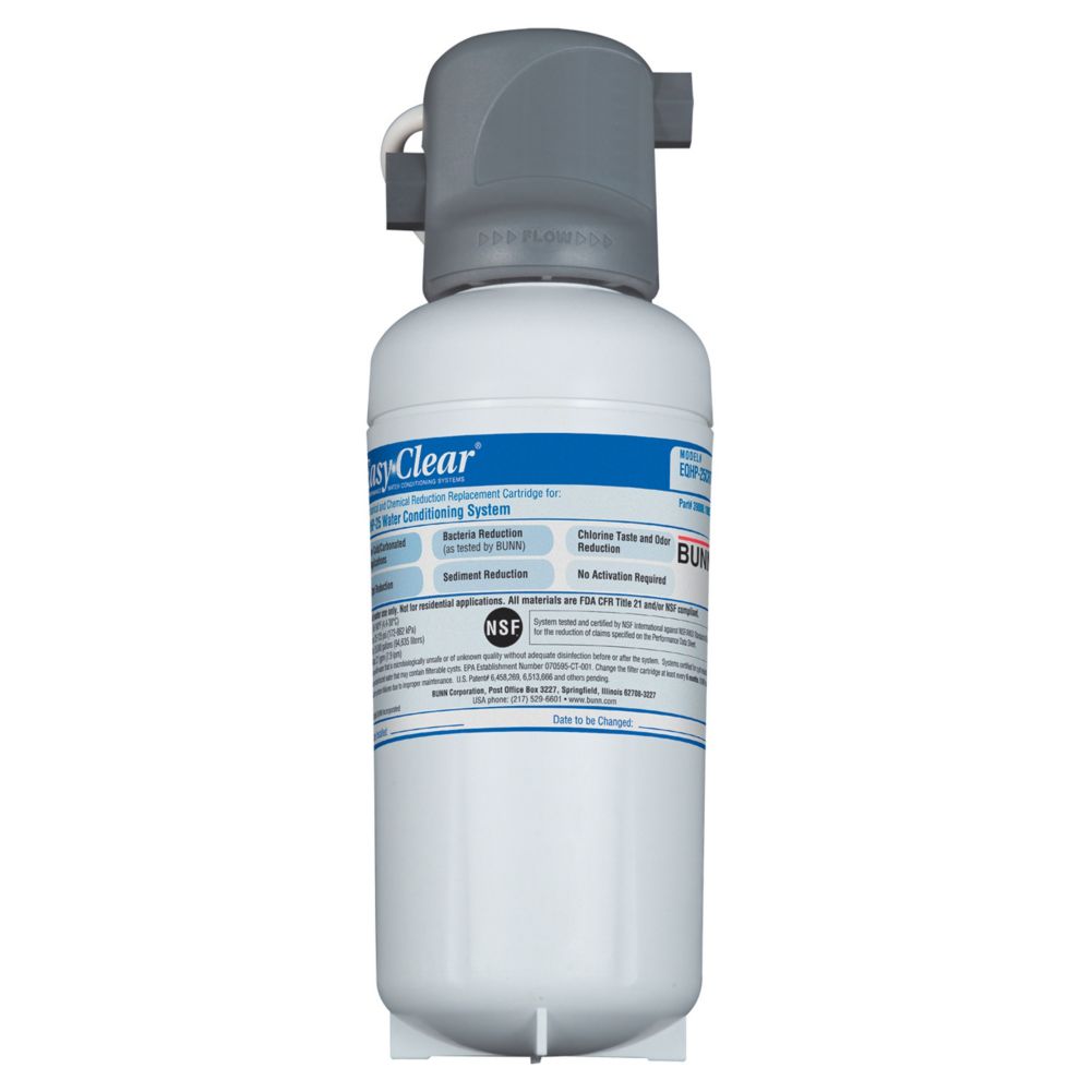 BUNN&reg; Easy Clear&reg; EQHP-25 Water Filter System