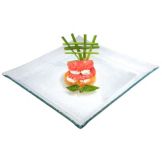 Gourmet Display&reg; 12" Diamond Glass Platter
