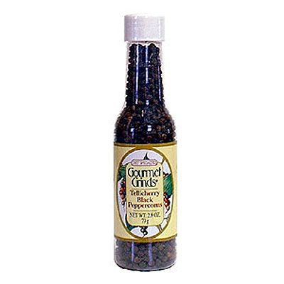 Chef Specialties 2.8 oz Tellicherry Black Pepper