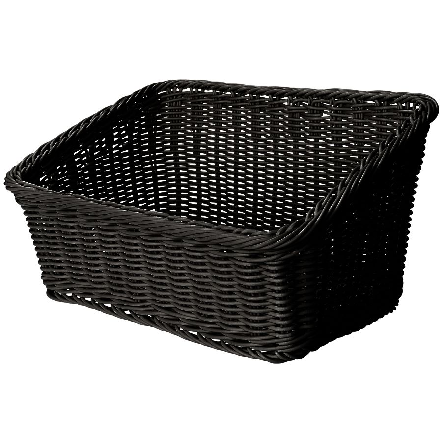 G.E.T. Black Cascading Designer PolyWeave Basket &trade;