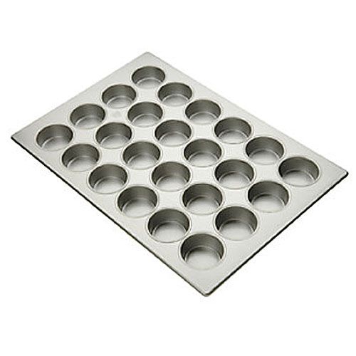 Focus Foodservice Glazed Aluminized Steel Jumbo Muffin Pan w/ 24 Cups