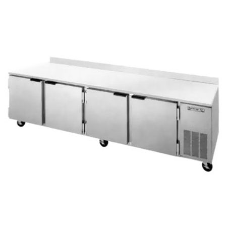 Beverage-Air 119" Stainless Steel Worktop Refrigerator