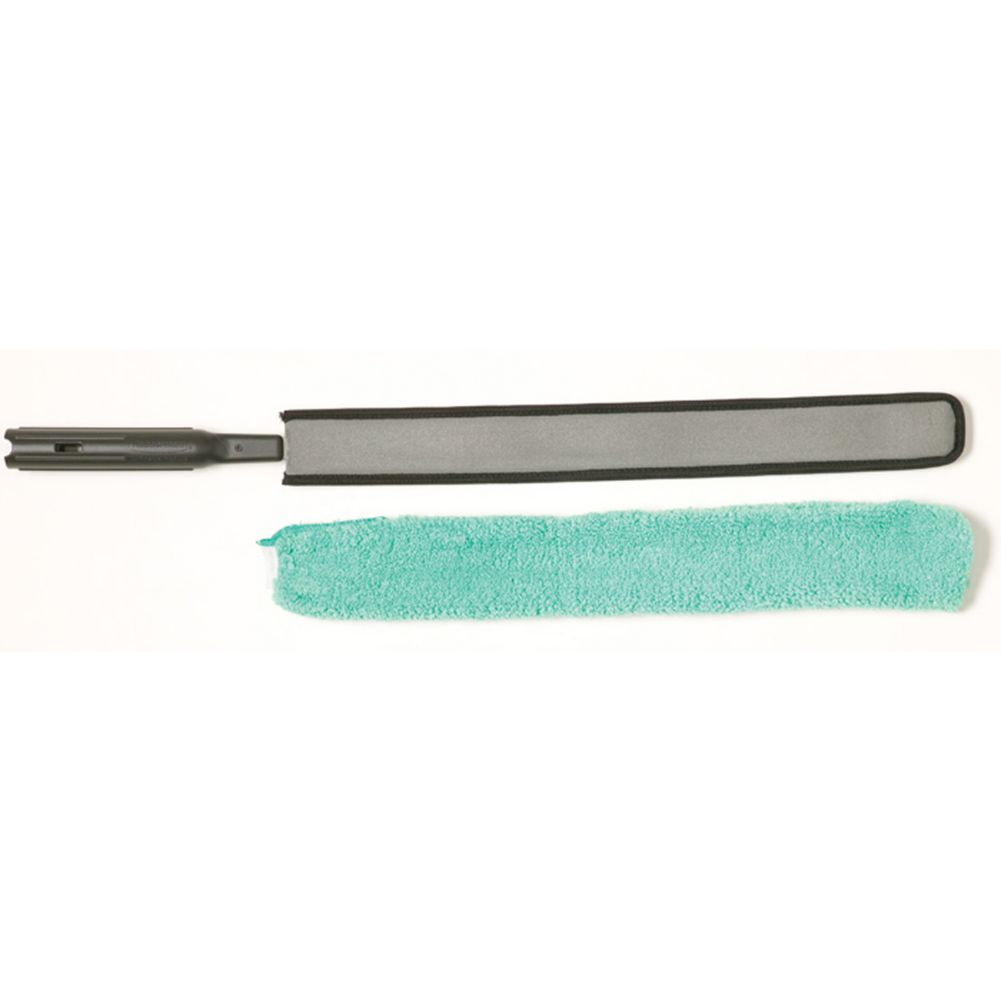 Rubbermaid&reg; Quick Connect Wand Duster w/Microfiber Sleeve