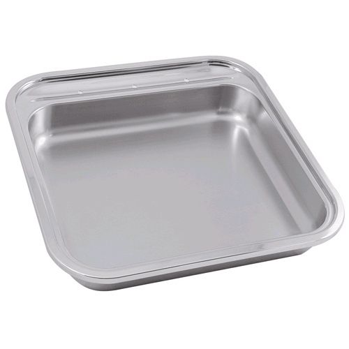 Spring USA&reg; S/S Insert for 6 Qt Round Buffet Servers