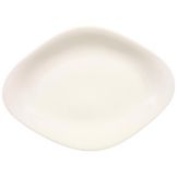 Dune Oval Plate, 14-1/8"