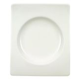 HotWave Rectangular Coffee Cup Saucer, 7" x 5-7/8"