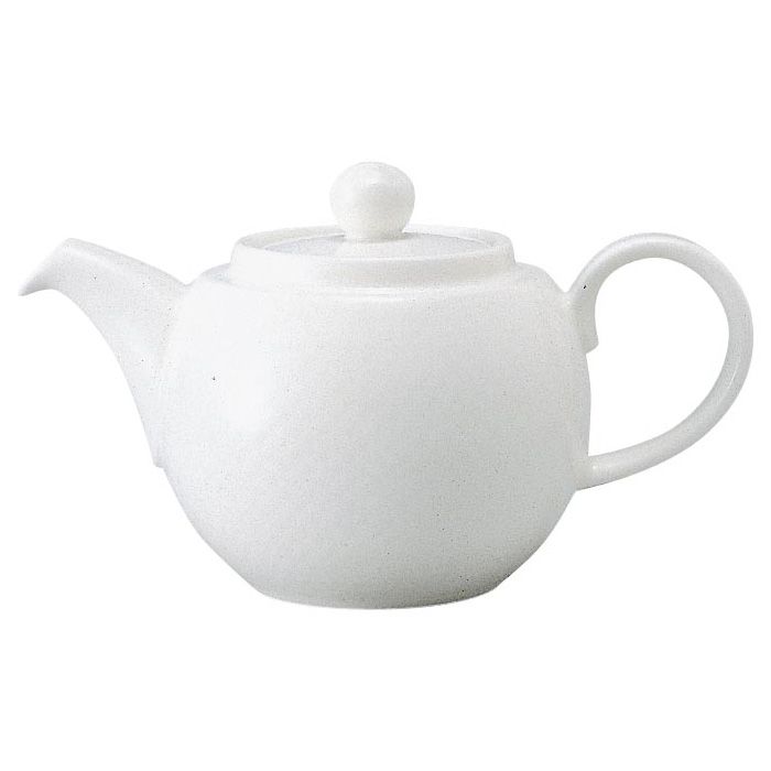 Villeroy & Boch White 13.5 oz Easy Teapot with Lid