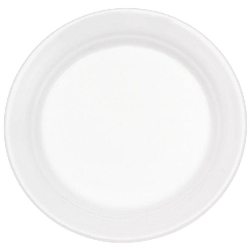 Universal Coaster/Butter Dish, White