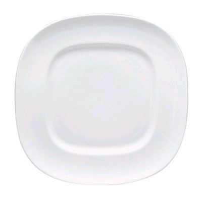 Sant' Andrea&reg; Queensbury&trade; 11-1/2" White Square Plate