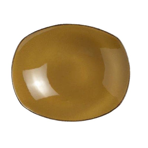 Steelite Performance Terramesa Mustard 8" Zest Platter