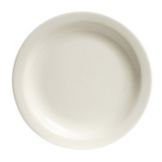 Tuxton&reg; Nevada 8-1/8" Round Narrow Rim Eggshell Plate