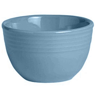 Steelite Anfora Tiffany Blue Lagoon 8 Oz. Bouillon / Soup Bowl