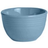 Steelite Anfora Tiffany Blue Lagoon 8 Oz. Bouillon / Soup Bowl