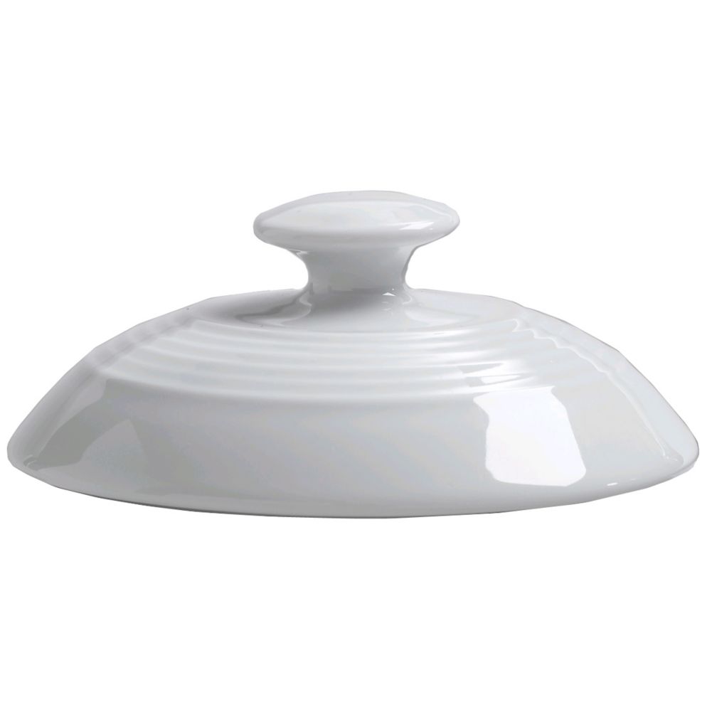 Steelite Rene Ozorio Aura Gourmet Lid for Large 6.25 Oz High Bowl