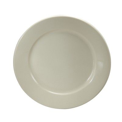 Niagara Ceramics Rolled Edge Undecorated Plate, 9"