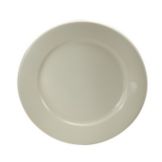 Niagara Ceramics Rolled Edge Undecorated Plate, 9"