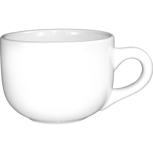 International Tableware Cancun&trade; European White 16 Oz Latte Cup