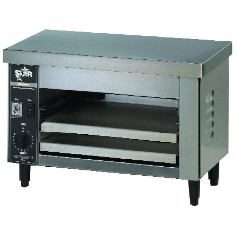 Star&reg; Mfg. Star-Max&reg; 20" Wide Cheese Melter w/ Timer